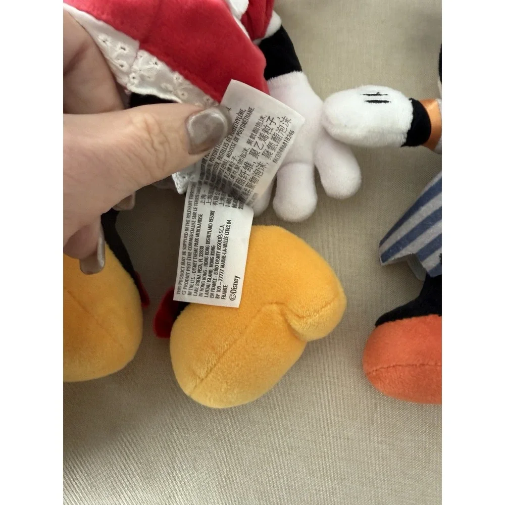 Disney Parks Plush Lot Mickey Minnie‎ Tigger Halloween Minnie Witch Set